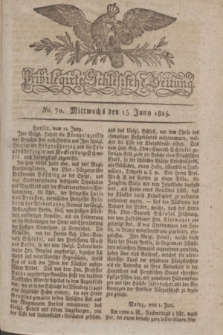 Privilegirte Schlesische Zeitung. 1825, No. 70 (15 Juni) + dod.