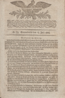 Privilegirte Schlesische Zeitung. 1825, No. 83 (16 Juli) + dod.