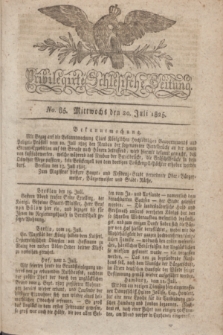 Privilegirte Schlesische Zeitung. 1825, No. 85 (20 Juli) + dod.