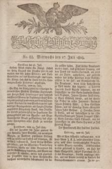 Privilegirte Schlesische Zeitung. 1825, No. 88 (27 Juli) + dod.