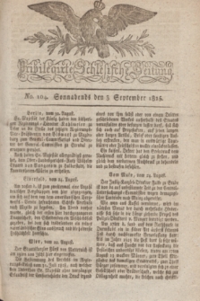 Privilegirte Schlesische Zeitung. 1825, No. 104 (3 September) + dod.