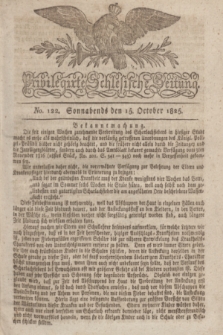 Privilegirte Schlesische Zeitung. 1825, No. 122 (15 October) + dod.