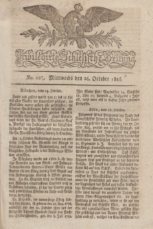 Privilegirte Schlesische Zeitung. 1825, No. 127 (26 October) + dod.