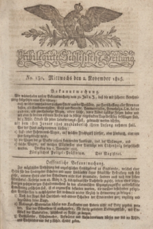 Privilegirte Schlesische Zeitung. 1825, No. 130 (2 November) + dod.