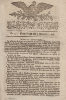 Privilegirte Schlesische Zeitung. 1825, No. 131 (5 November) + dod.
