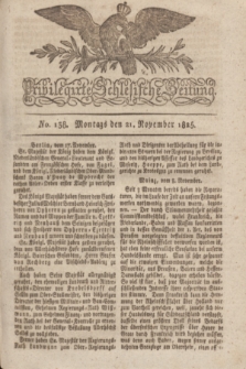 Privilegirte Schlesische Zeitung. 1825, No. 138 (21 November) + dod.