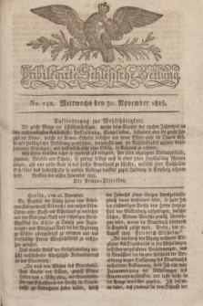 Privilegirte Schlesische Zeitung. 1825, No. 142 (30 November) + dod.
