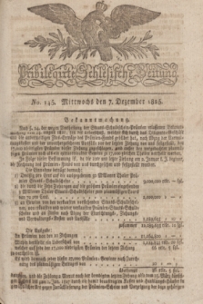 Privilegirte Schlesische Zeitung. 1825, No. 145 (7 Dezember) + dod.