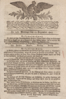 Privilegirte Schlesische Zeitung. 1825, No. 147 (12 Dezember) + dod.