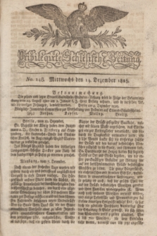 Privilegirte Schlesische Zeitung. 1825, No. 148 (14 Dezember) + dod.
