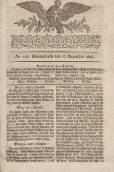 Privilegirte Schlesische Zeitung. 1825, No. 149 (17 Dezember) + dod.