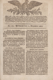 Privilegirte Schlesische Zeitung. 1825, No. 151 (21 Dezember) + dod.