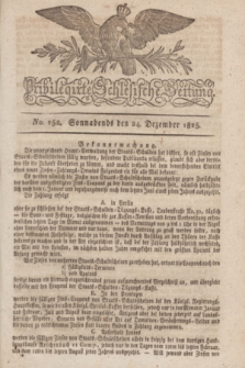Privilegirte Schlesische Zeitung. 1825, No. 152 (24 Dezember) + dod.