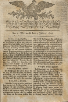 Privilegirte Schlesische Zeitung. 1826, No. 2 (4 Januar) + dod.
