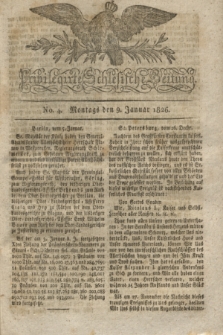 Privilegirte Schlesische Zeitung. 1826, No. 4 (9 Januar) + dod.