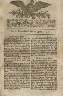 Privilegirte Schlesische Zeitung. 1826, No. 6 (14 Januar) + dod.
