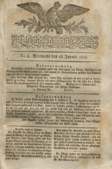 Privilegirte Schlesische Zeitung. 1826, No. 8 (18 Januar) + dod.