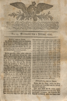 Privilegirte Schlesische Zeitung. 1826, No. 14 (1 Februar) + dod. + wkładka