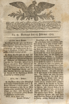 Privilegirte Schlesische Zeitung. 1826, No. 19 (13 Februar) + dod.