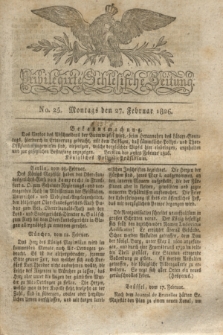 Privilegirte Schlesische Zeitung. 1826, No. 25 (27 Februar) + dod.