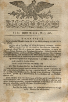 Privilegirte Schlesische Zeitung. 1826, No. 26 (1 März) + dod.