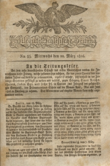 Privilegirte Schlesische Zeitung. 1826, No. 35 (22 März) + dod.
