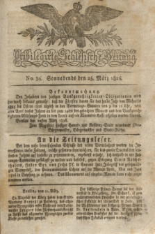 Privilegirte Schlesische Zeitung. 1826, No. 36 (25 März) + dod.