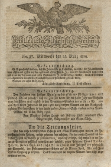Privilegirte Schlesische Zeitung. 1826, No. 37 (29 März) + dod.