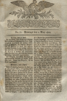 Privilegirte Schlesische Zeitung. 1826, No. 51 (1 Mai) + dod.