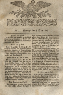 Privilegirte Schlesische Zeitung. 1826, No. 54 (8 Mai) + dod.