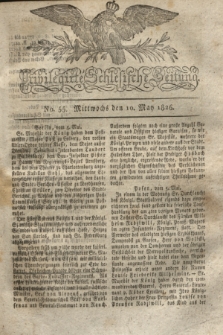 Privilegirte Schlesische Zeitung. 1826, No. 55 (10 Mai) + dod.