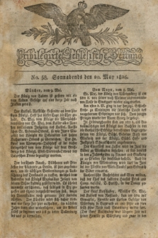 Privilegirte Schlesische Zeitung. 1826, No. 58 (20 Mai) + dod.