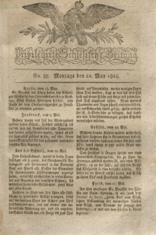Privilegirte Schlesische Zeitung. 1826, No. 59 (22 Mai) + dod.