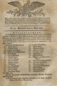 Privilegirte Schlesische Zeitung. 1826, No. 60 (24 Mai) + dod.
