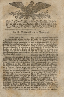 Privilegirte Schlesische Zeitung. 1826, No. 63 (31 Mai) + dod.