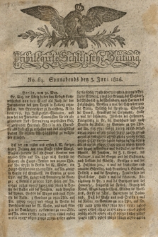 Privilegirte Schlesische Zeitung. 1826, No. 64 (3 Juni) + dod.