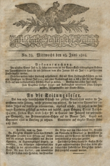 Privilegirte Schlesische Zeitung. 1826, No. 75 (28 Juni) + dod.