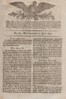 Privilegirte Schlesische Zeitung. 1826, No. 83 (17 Juli) + dod.