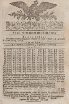 Privilegirte Schlesische Zeitung. 1826, No. 85 (22 Juli) + dod.