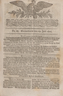 Privilegirte Schlesische Zeitung. 1826, No. 88 (29 Juli) + dod.