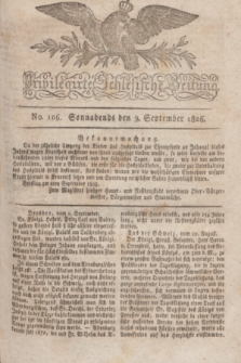 Privilegirte Schlesische Zeitung. 1826, No. 106 (9 September) + dod.