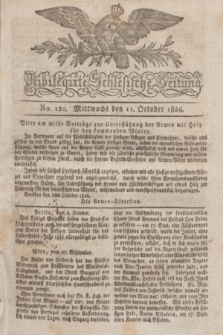 Privilegirte Schlesische Zeitung. 1826, No. 120 (11 October) + dod. + wkładka