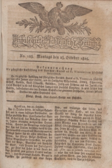 Privilegirte Schlesische Zeitung. 1826, No. 125 (23 October) + dod.