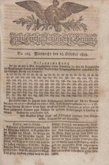 Privilegirte Schlesische Zeitung. 1826, No. 126 (25 October) + dod. + wkładka