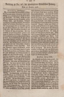 Privilegirte Schlesische Zeitung. 1826, No. 127 (28 October) + dod. + wkładka