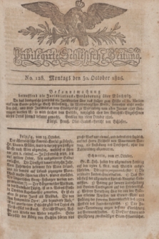 Privilegirte Schlesische Zeitung. 1826, No. 128 (30 October) + dod.