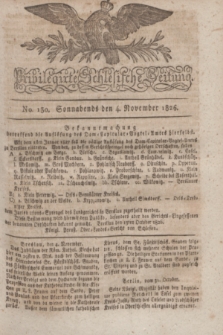 Privilegirte Schlesische Zeitung. 1826, No. 130 (4 November) + dod. + wkładka