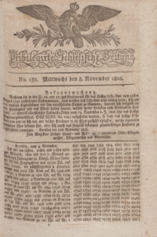 Privilegirte Schlesische Zeitung. 1826, No. 132 (8 November) + dod. + wkładka
