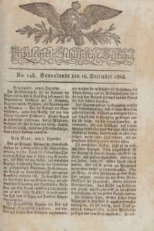 Privilegirte Schlesische Zeitung. 1826, No. 148 (16 December) + dod. + wkładka