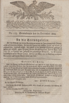 Privilegirte Schlesische Zeitung. 1826, No. 153 (30 December) + dod.
